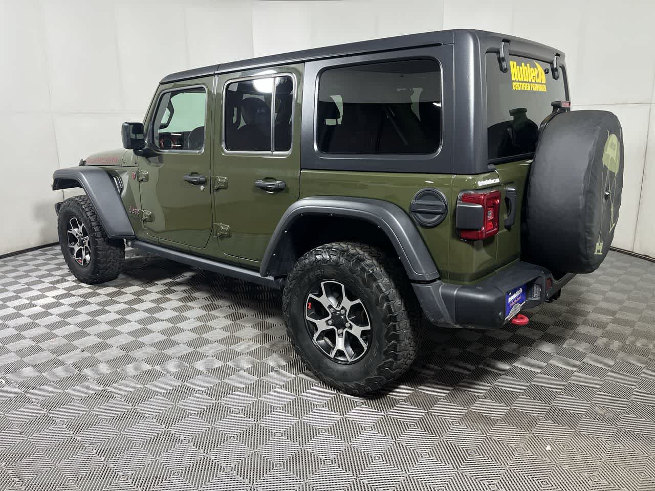 2021 Jeep Wrangler Unlimited Rubicon
