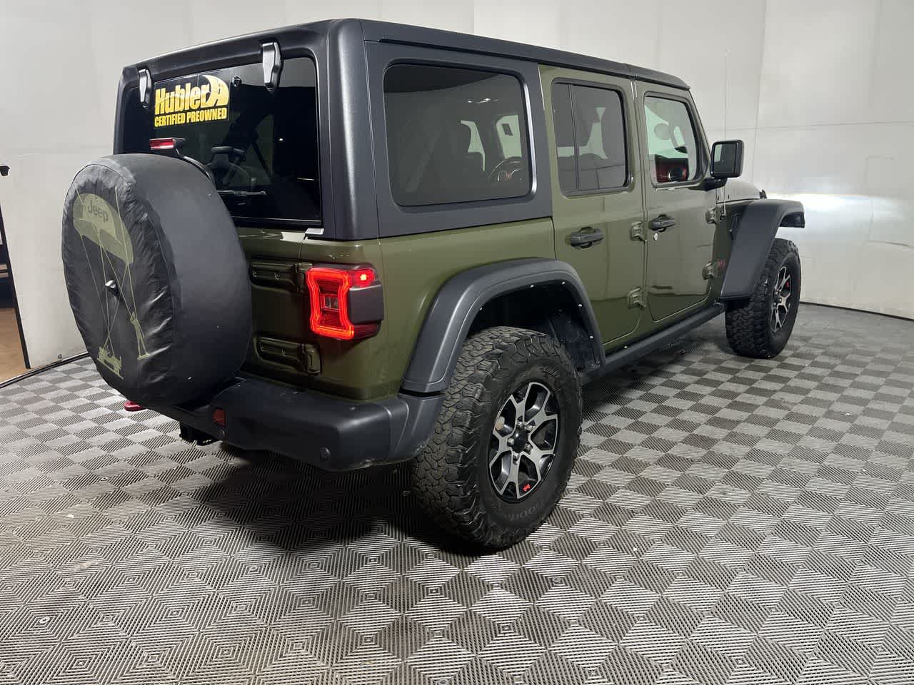 2021 Jeep Wrangler Unlimited Rubicon