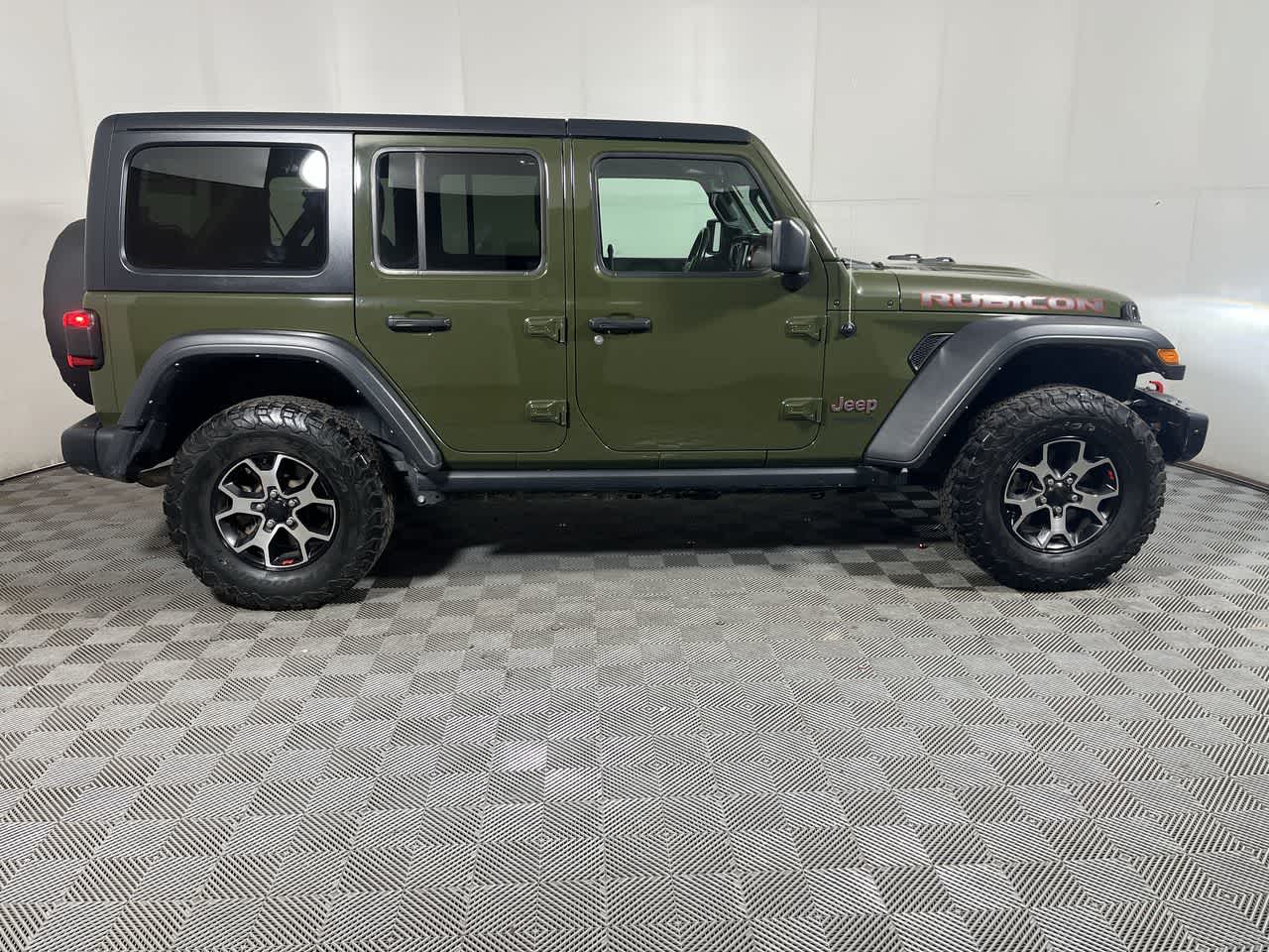 2021 Jeep Wrangler Unlimited Rubicon