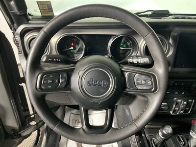 2023 Jeep Wrangler 4xe Willys