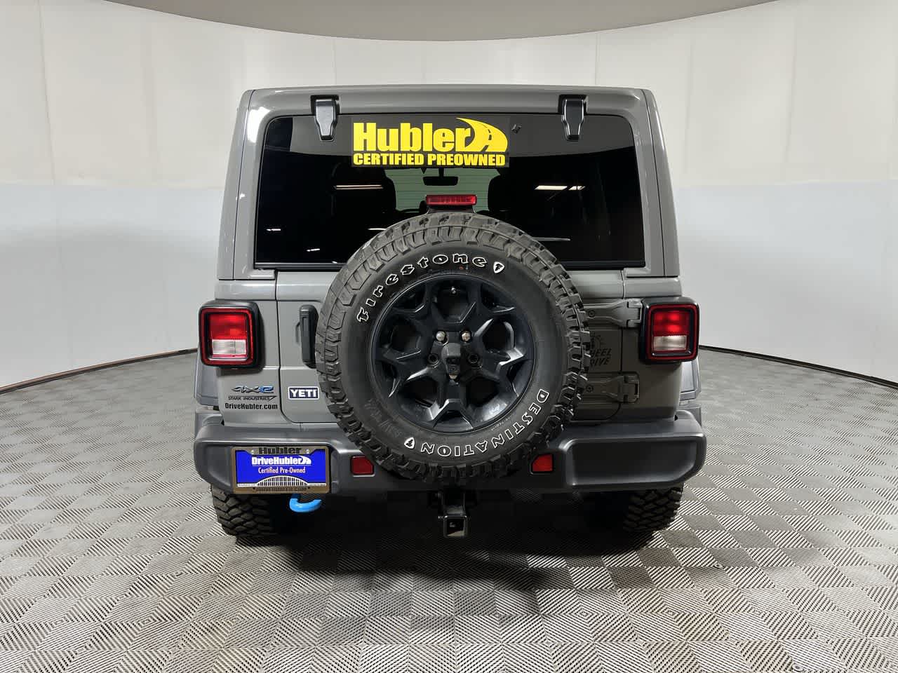 2023 Jeep Wrangler 4xe Willys