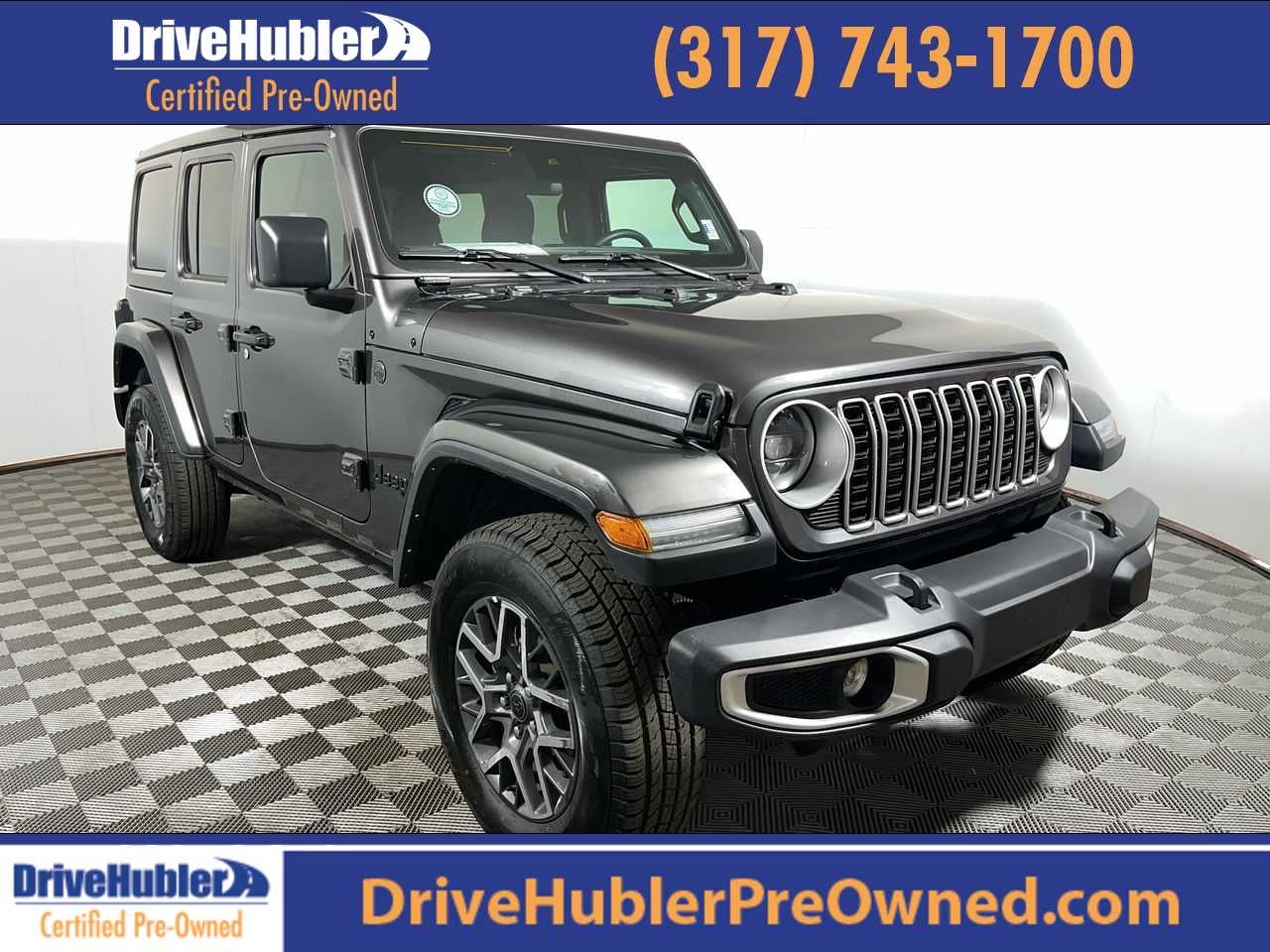 2025 Jeep Wrangler Sahara