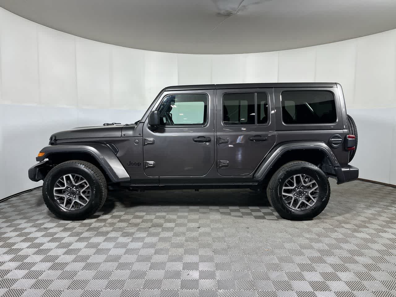 2025 Jeep Wrangler Sahara