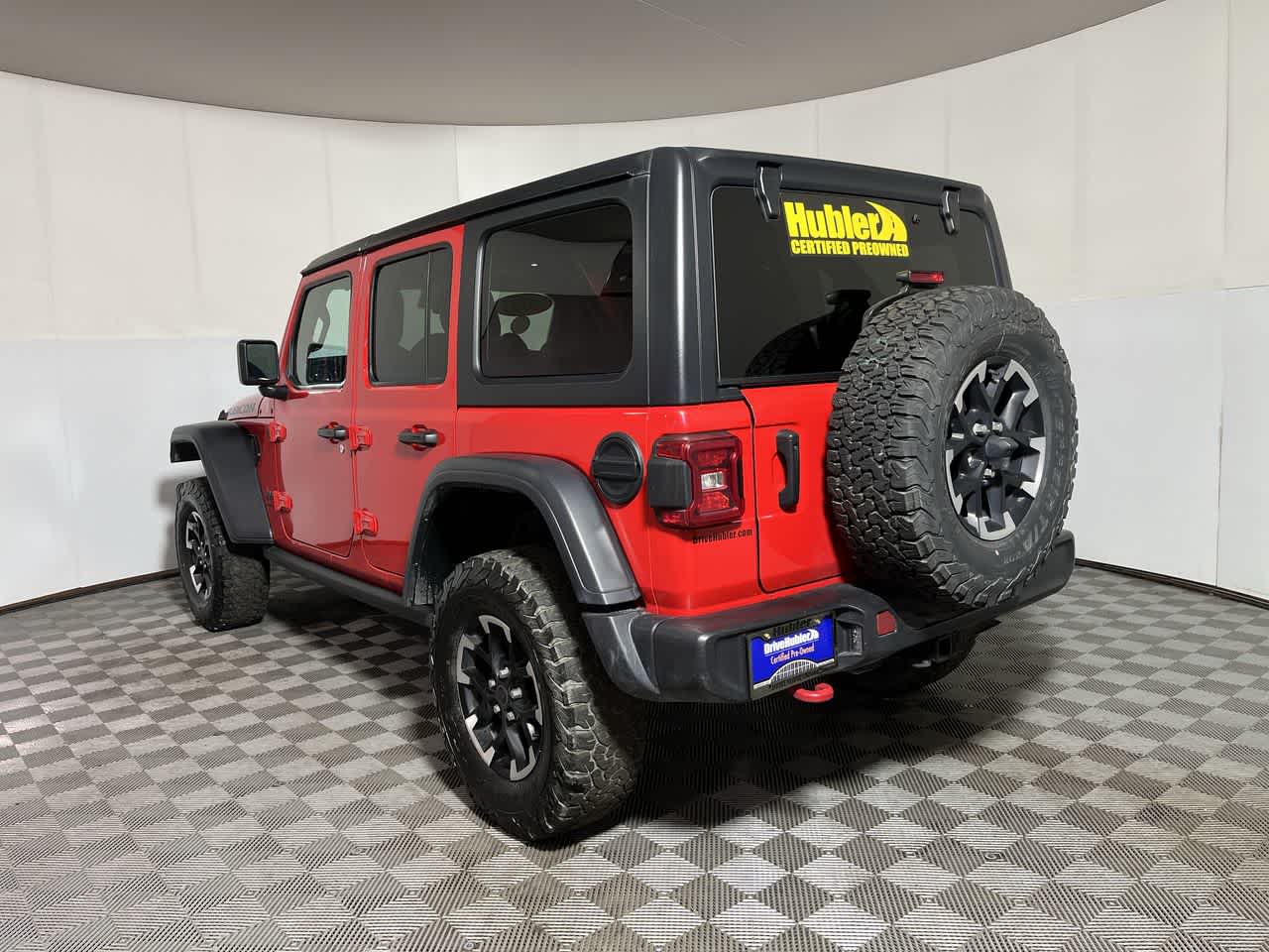 2025 Jeep Wrangler Rubicon