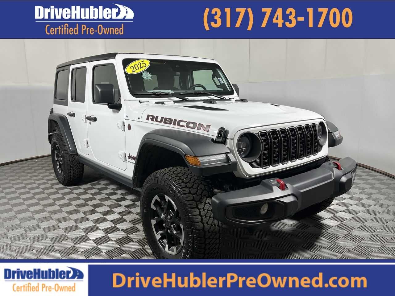 2025 Jeep Wrangler 4-Door