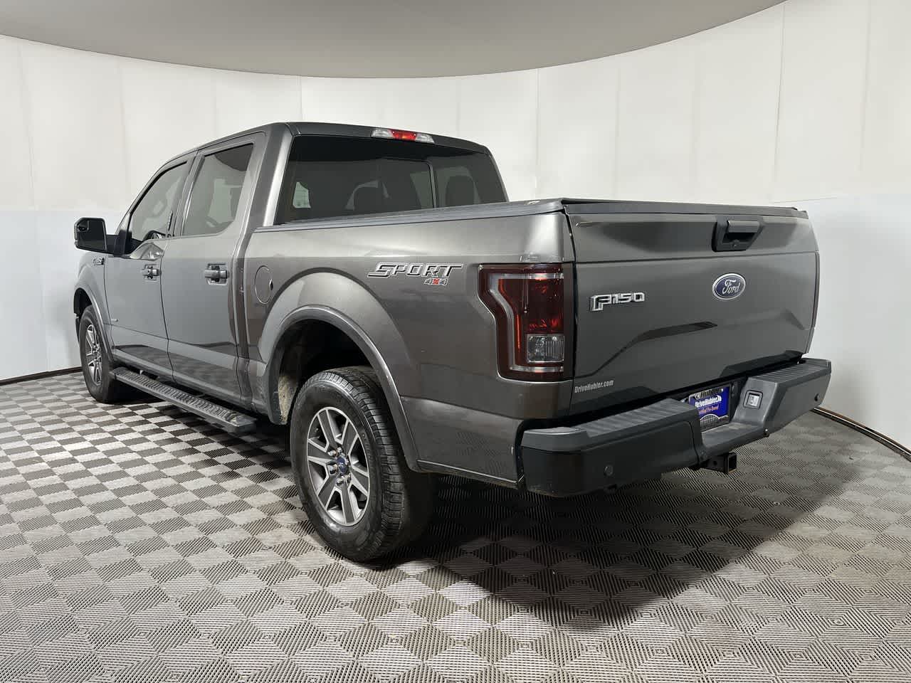 2017 Ford F-150 XLT