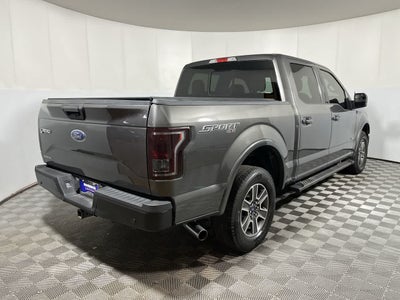 2017 Ford F-150 XLT