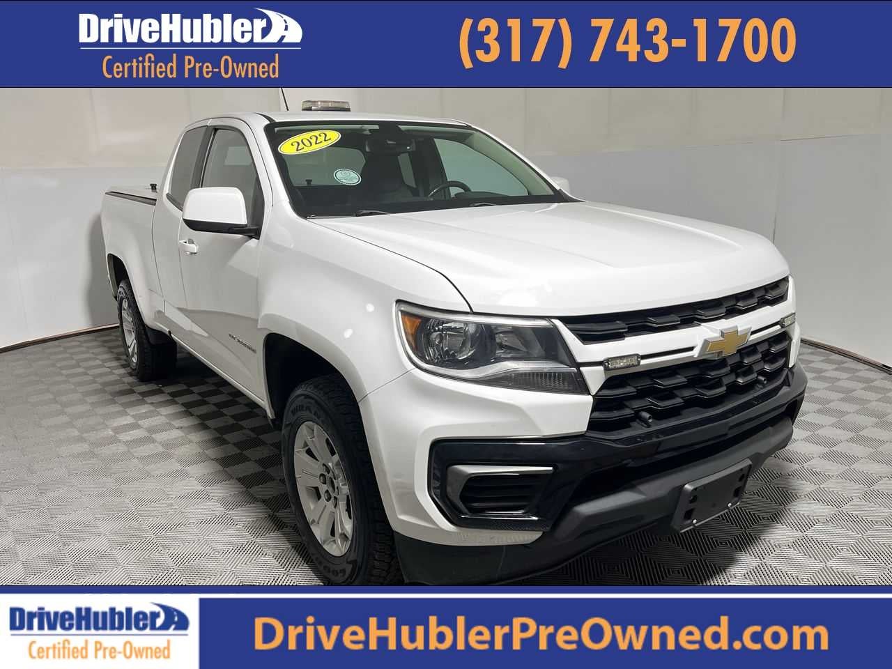 2022 Chevrolet Colorado