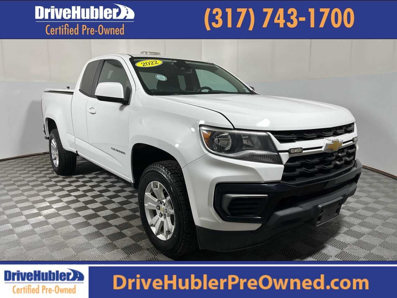 2022 Chevrolet Colorado LT