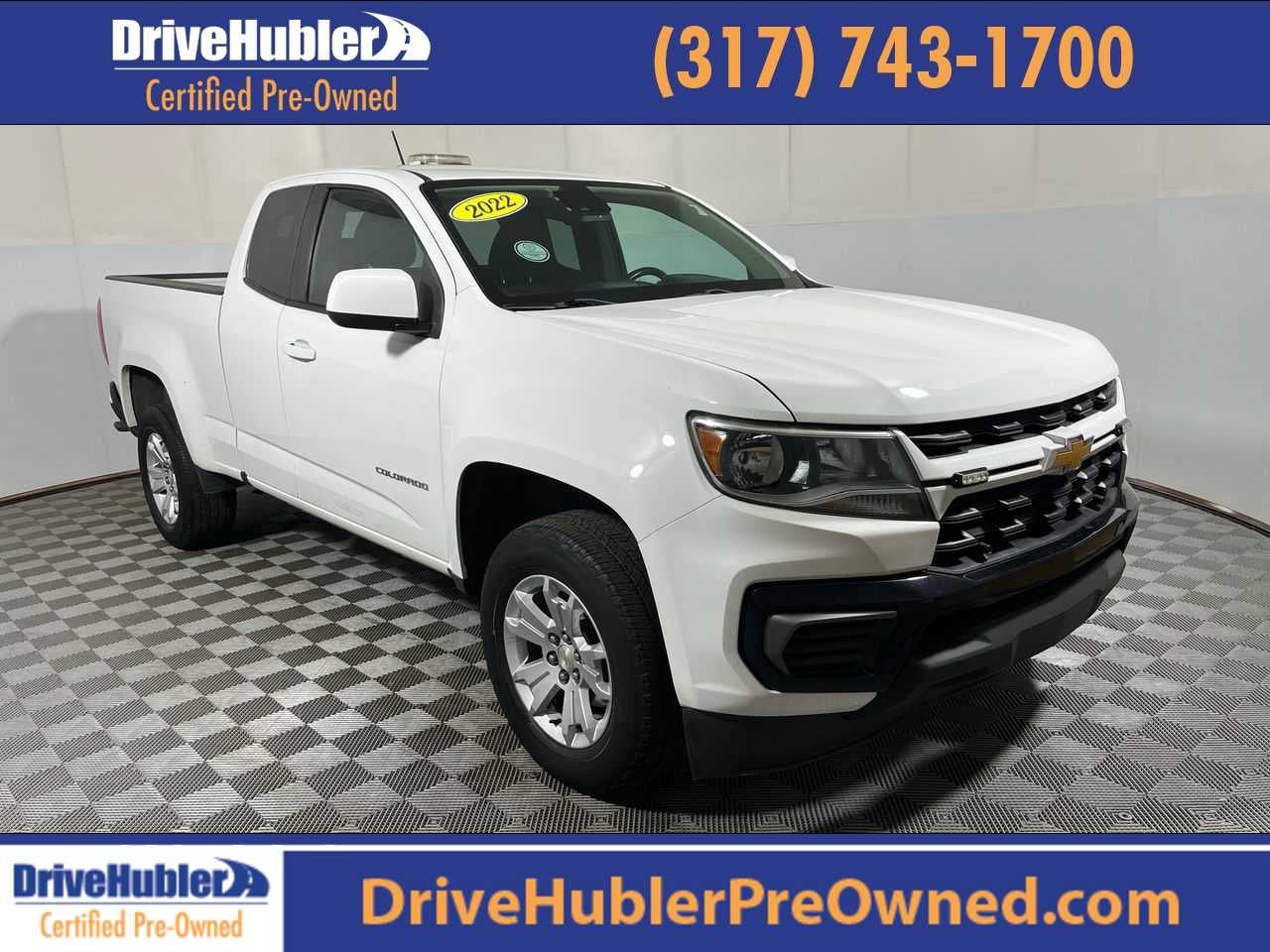 2022 Chevrolet Colorado