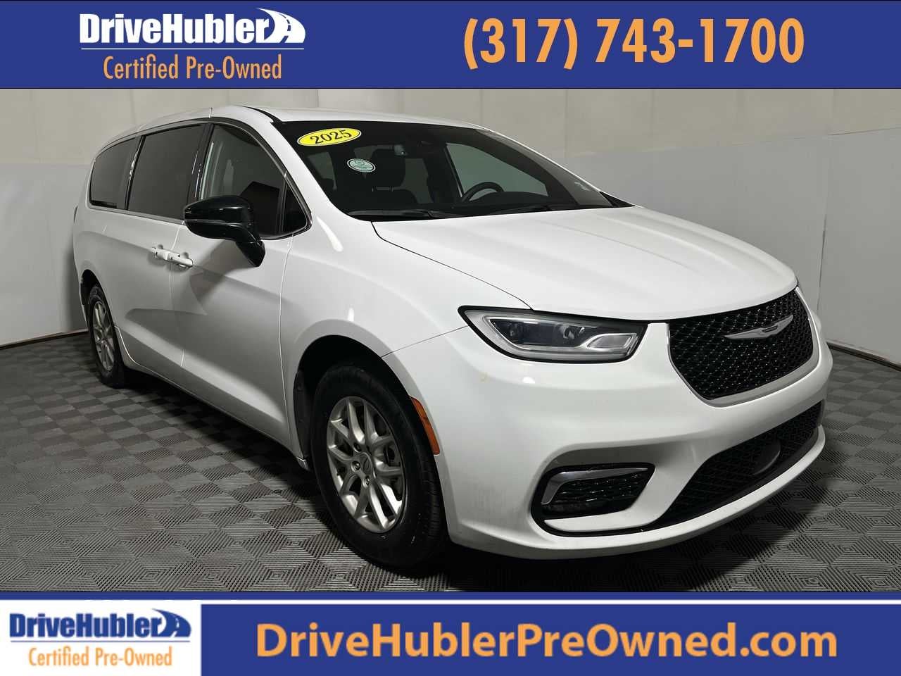 2025 Chrysler Pacifica