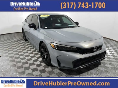 2025 Honda Civic Manual