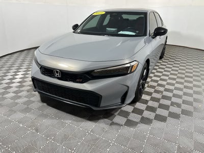 2025 Honda Civic Manual
