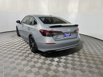 2025 Honda Civic Manual