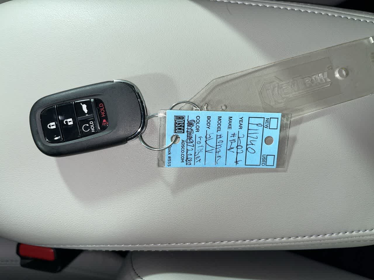 2026 Honda HR-V EX-L