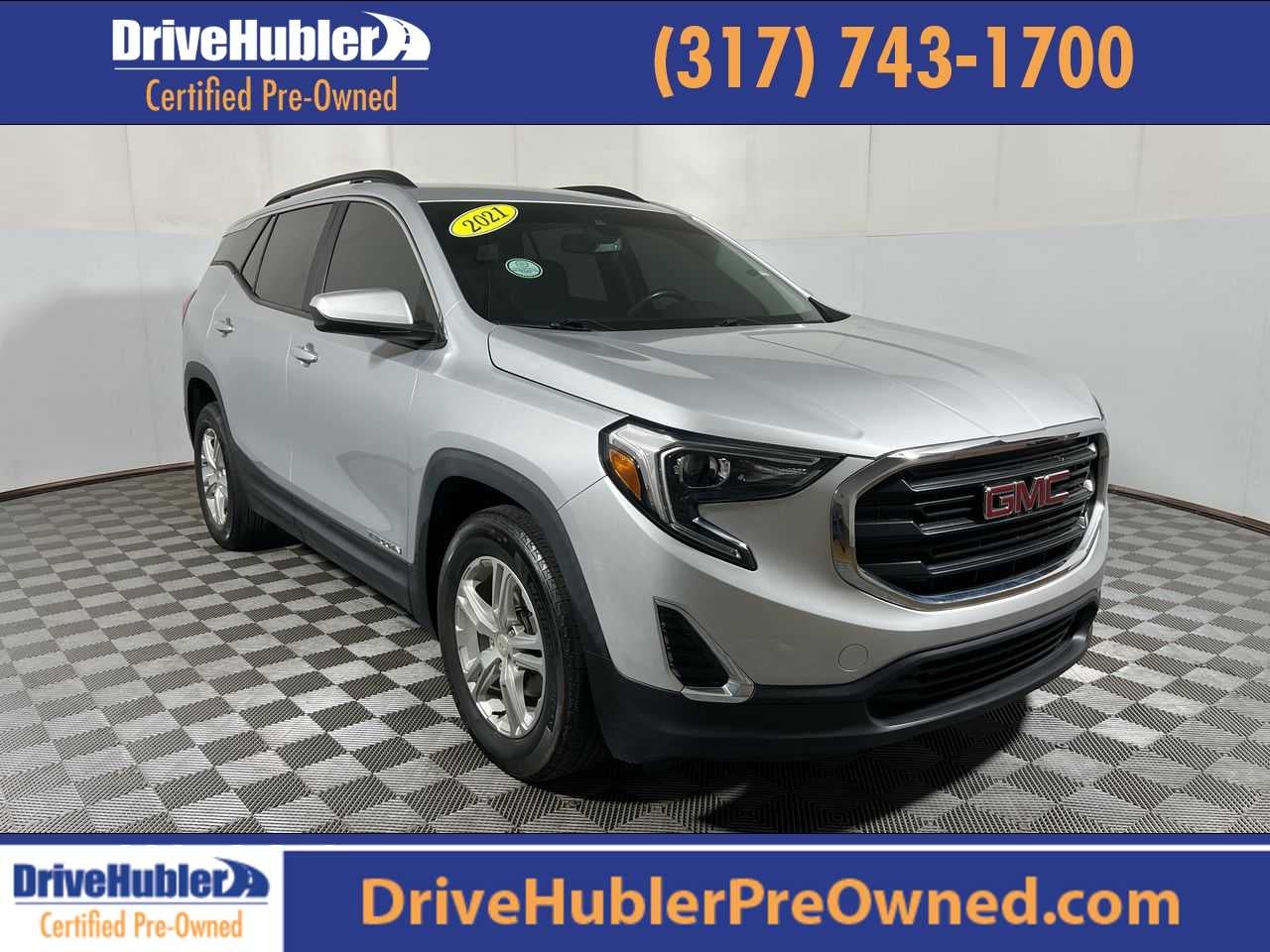 2021 GMC Terrain