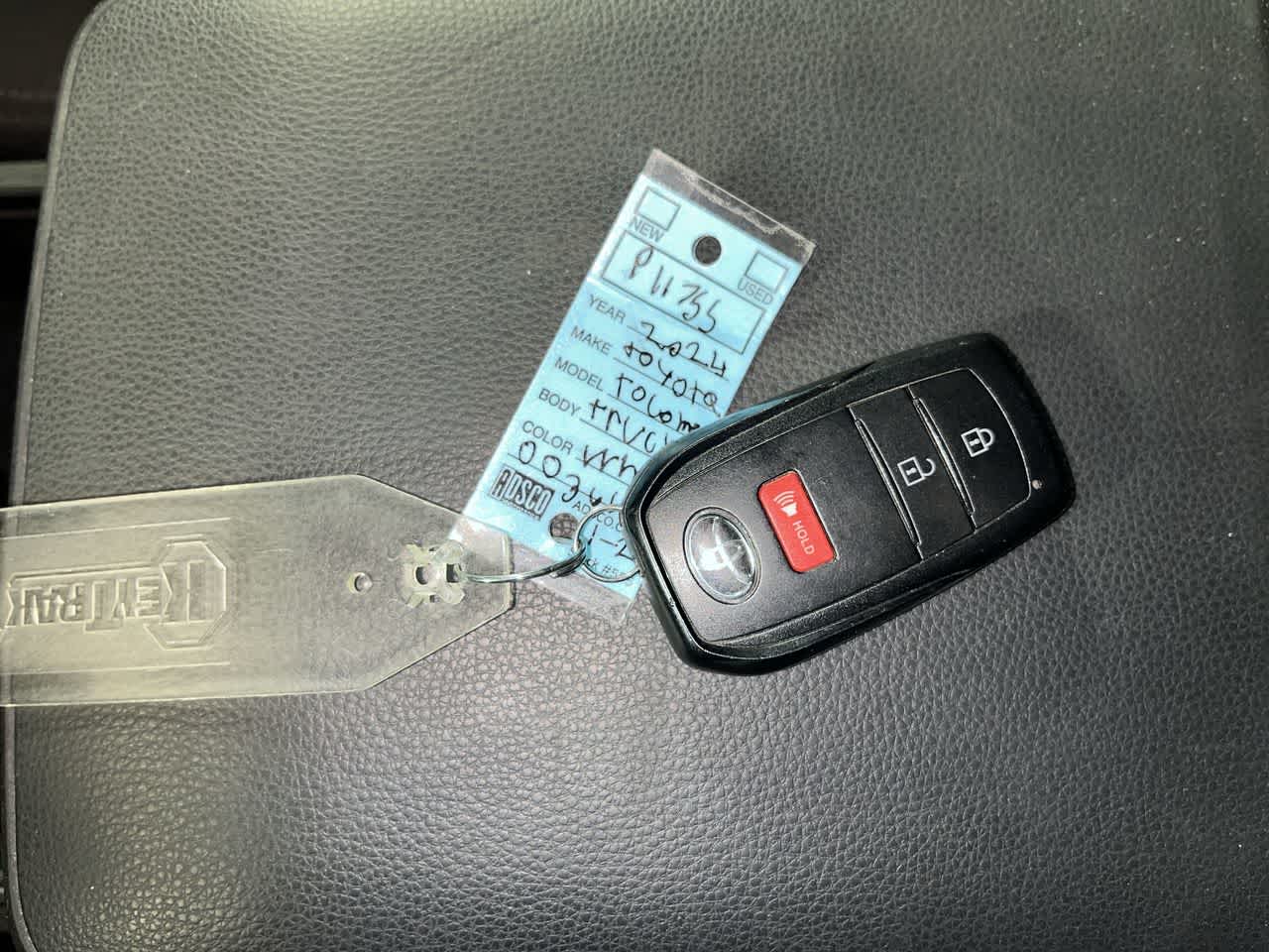 2024 Toyota Tacoma SR