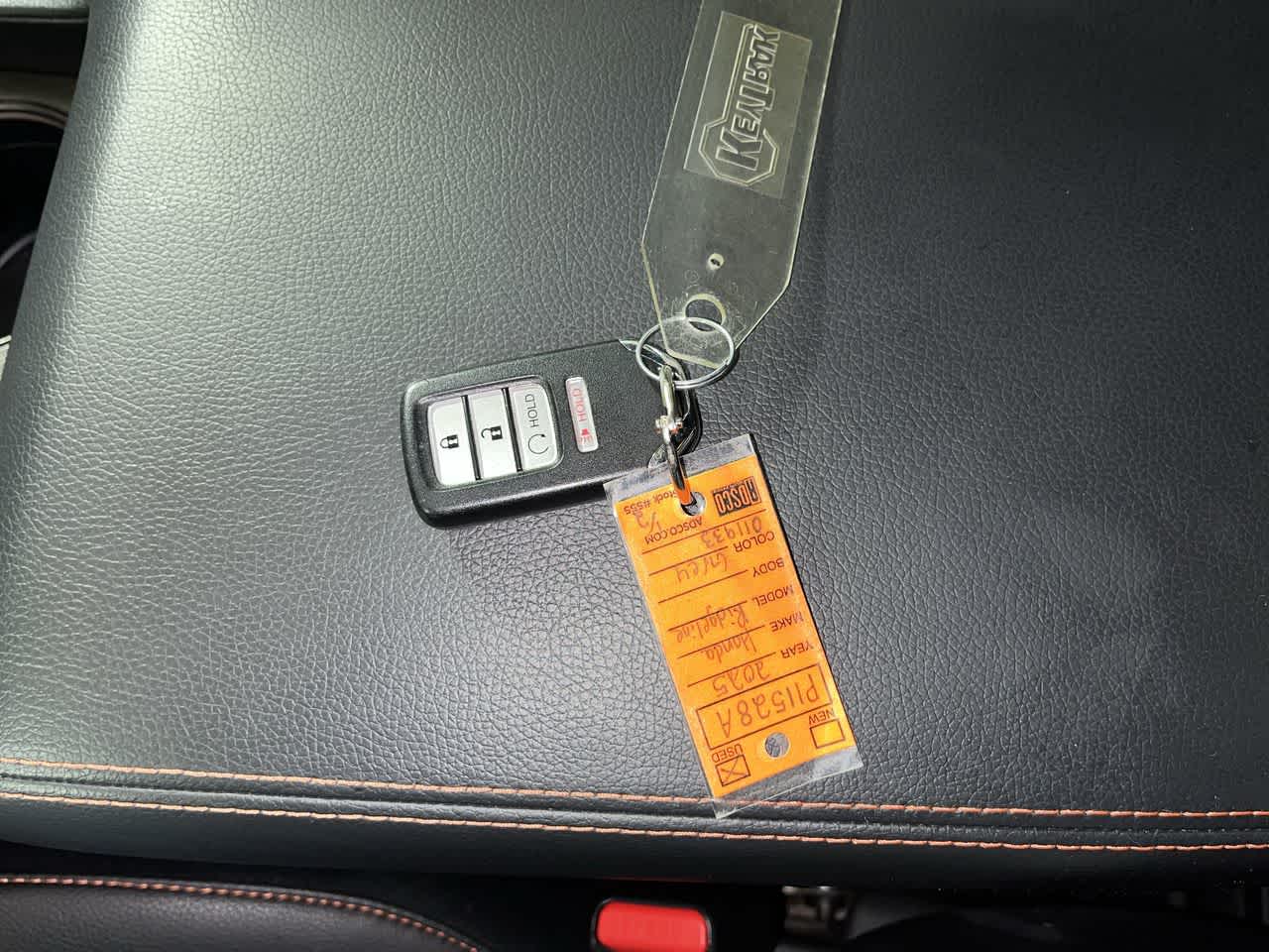 2025 Honda Ridgeline TrailSport