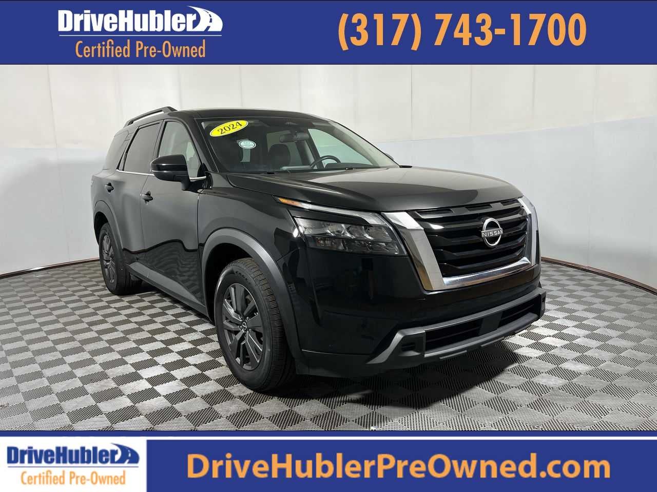 2024 Nissan Pathfinder SV