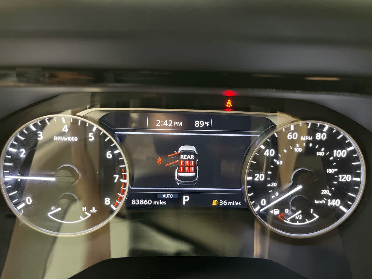 2024 Nissan Pathfinder SV