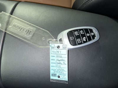 2022 Hyundai Santa Fe Calligraphy