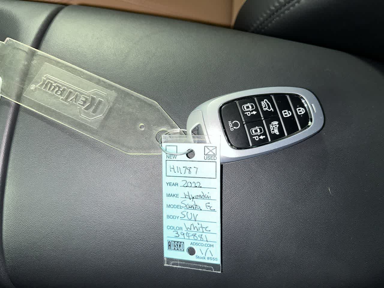 2022 Hyundai Santa Fe Calligraphy