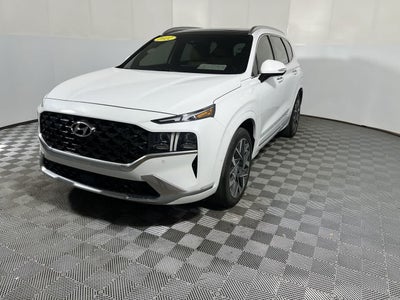 2022 Hyundai Santa Fe Calligraphy