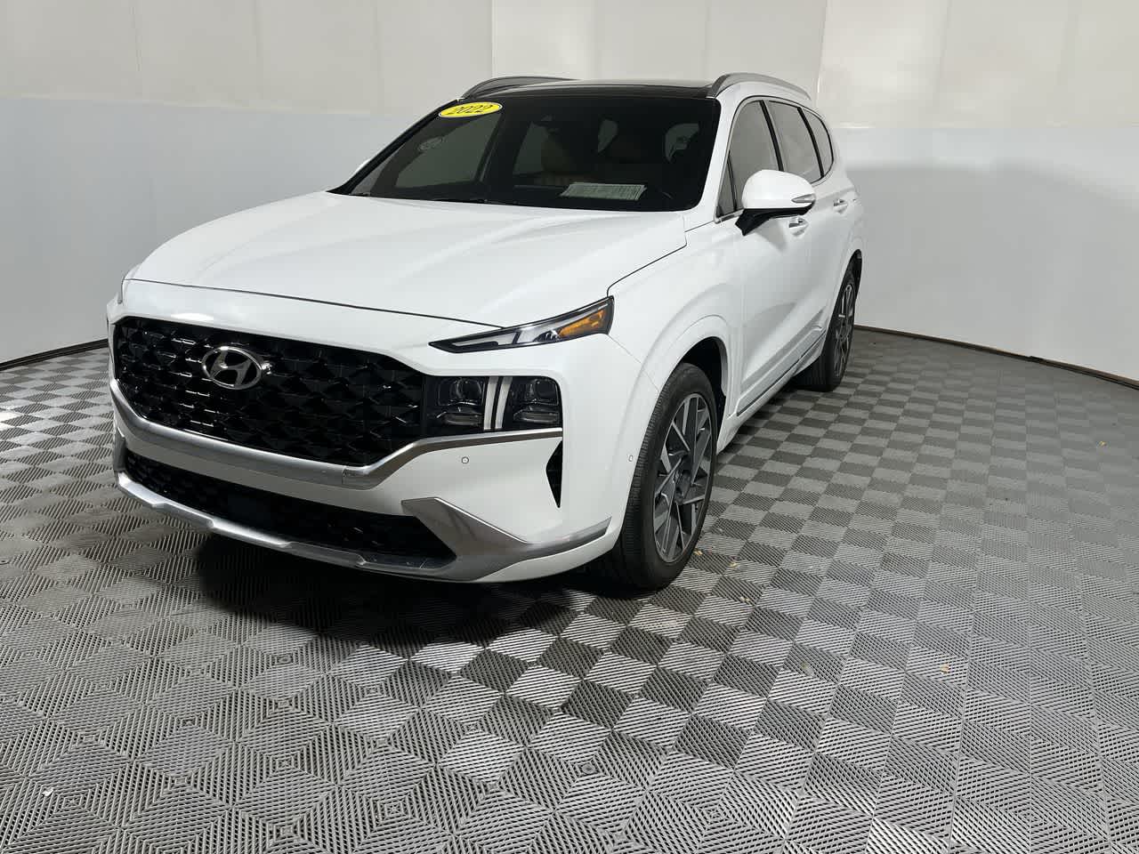 2022 Hyundai Santa Fe Calligraphy