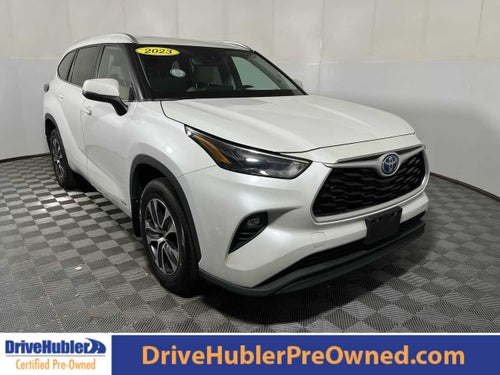 2023 Toyota Highlander Hybrid XLE