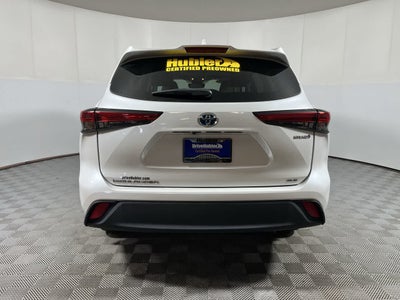 2023 Toyota Highlander Hybrid XLE