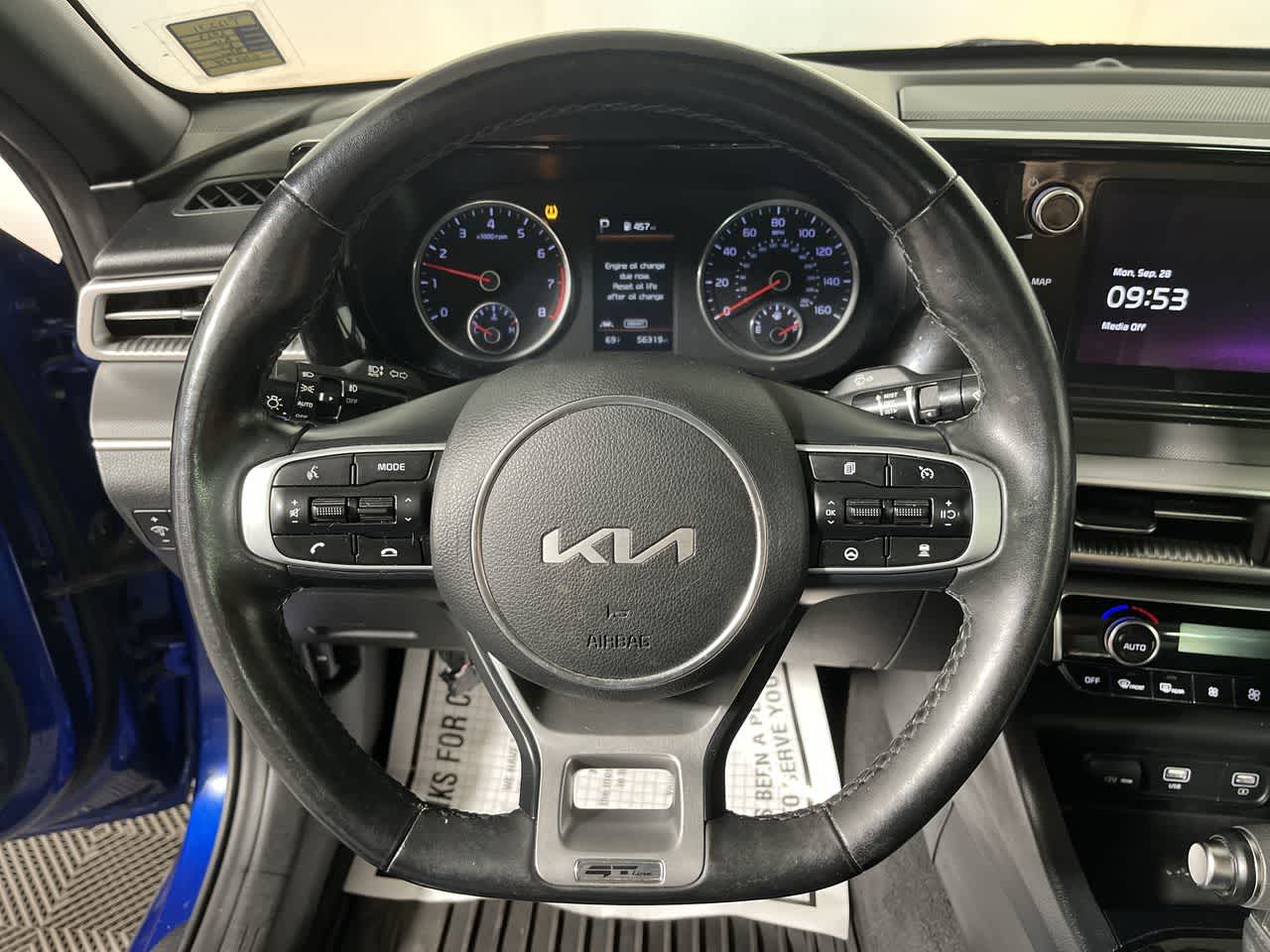 2023 Kia K5 GT-Line