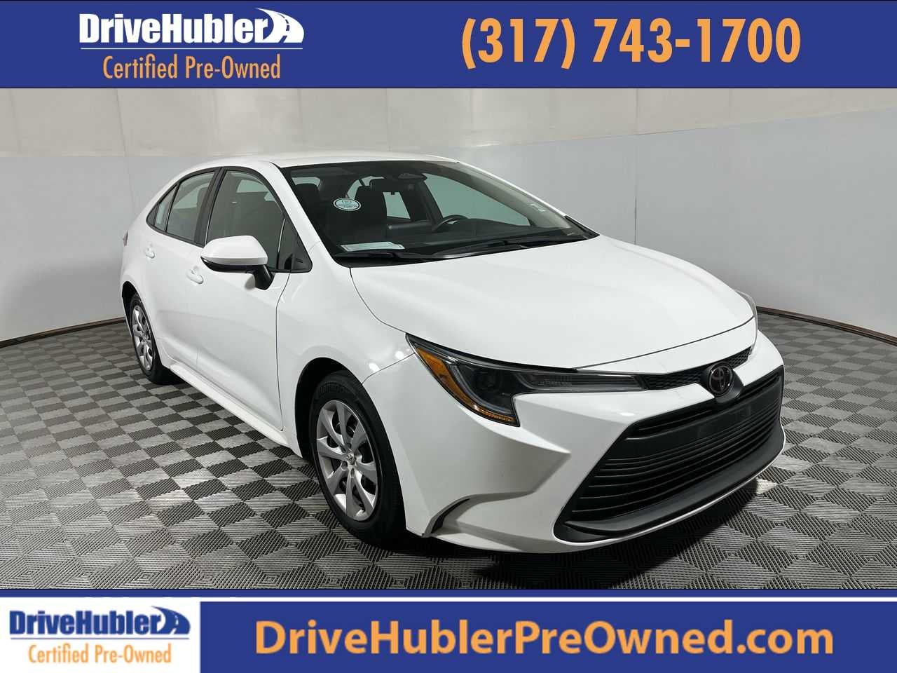 2025 Toyota Corolla LE