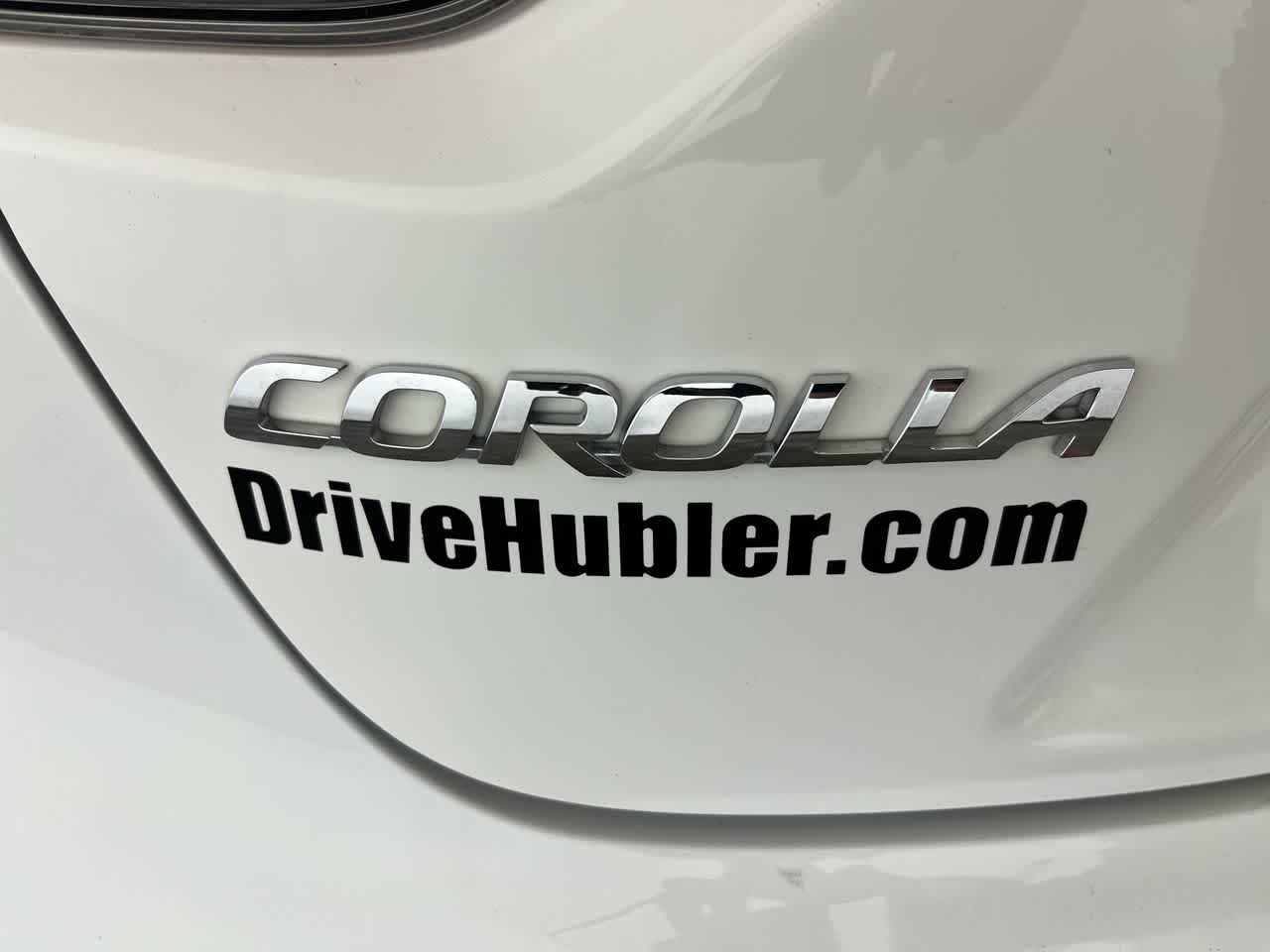 2025 Toyota Corolla LE