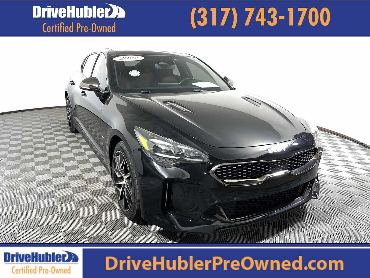 2022 Kia Stinger GT-Line