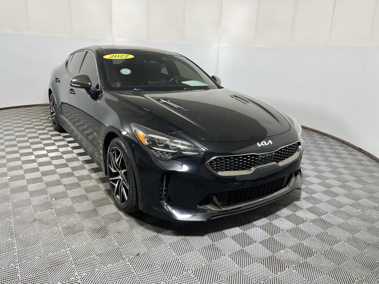 2022 Kia Stinger GT-Line