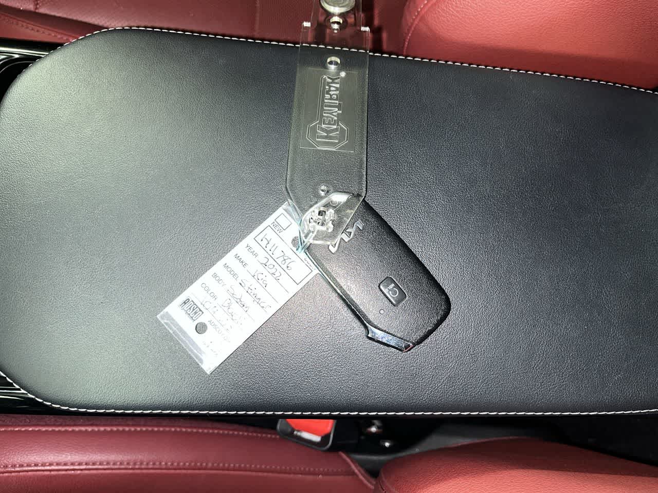 2022 Kia Stinger GT-Line