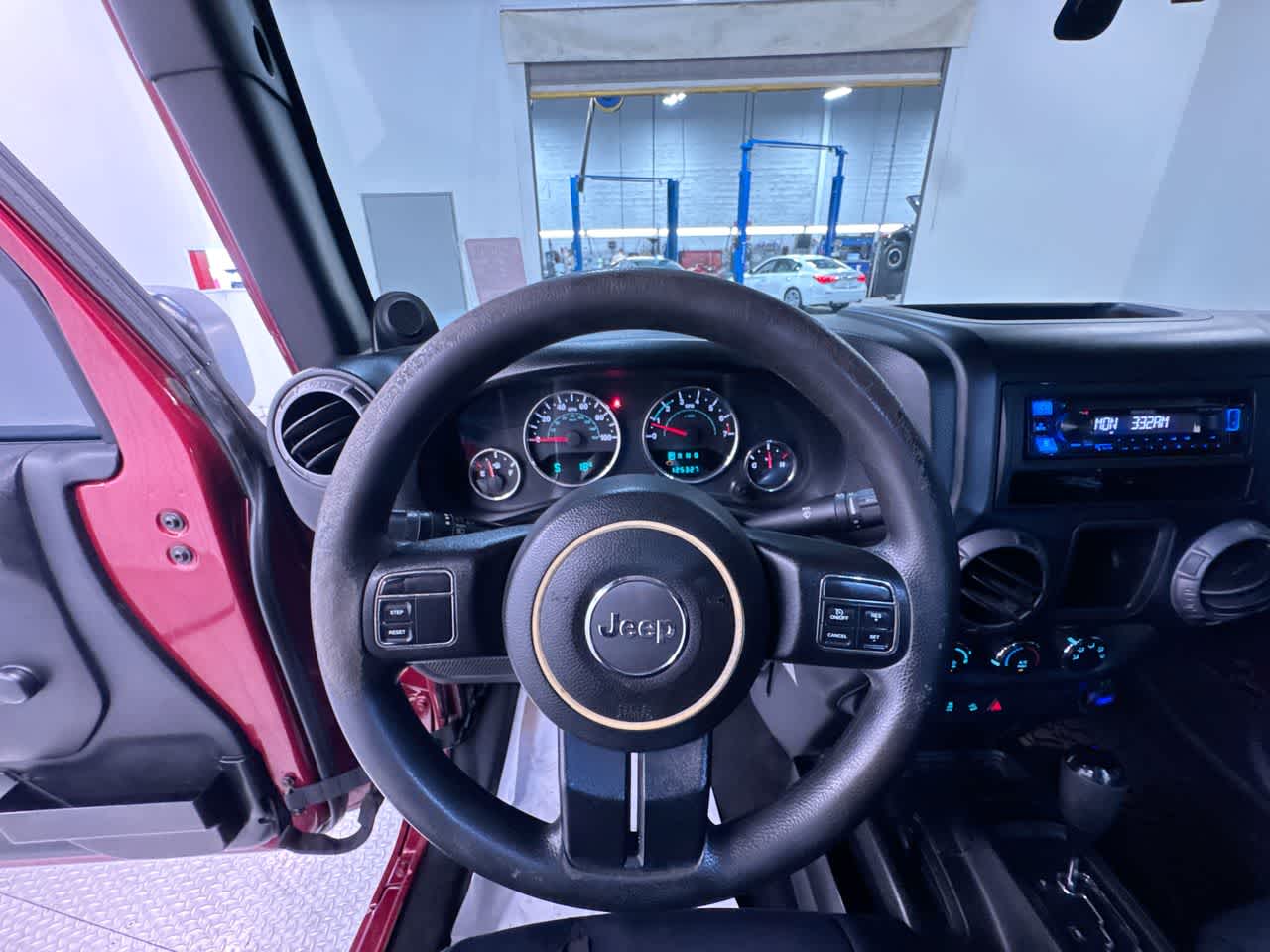 2013 Jeep Wrangler Unlimited Sport