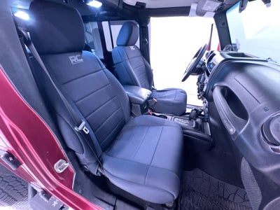 2013 Jeep Wrangler Unlimited Sport