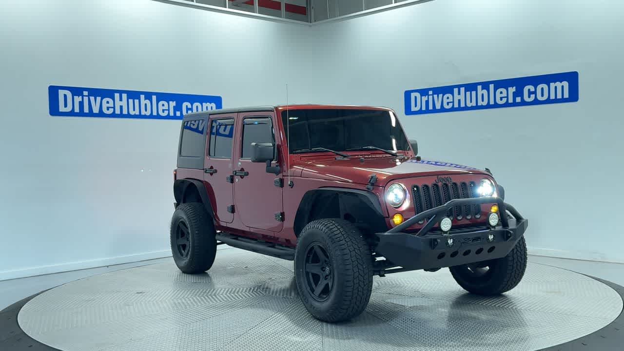 2013 Jeep Wrangler Unlimited Sport