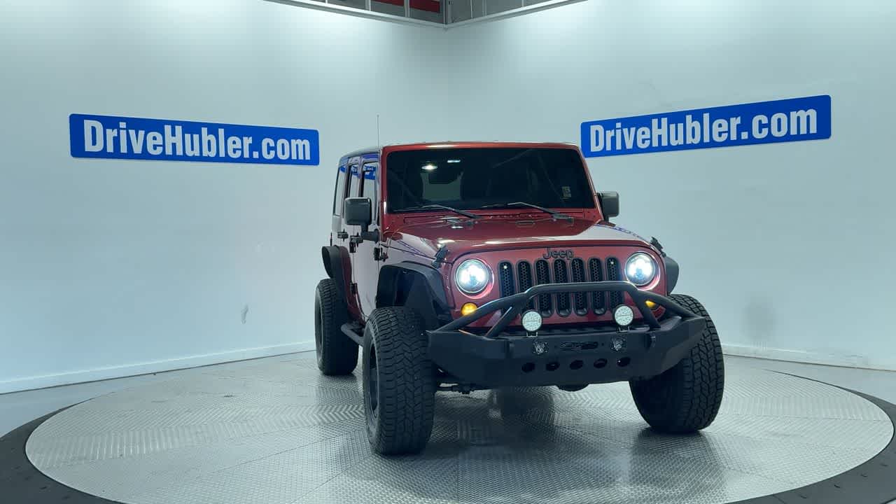 2013 Jeep Wrangler Unlimited Sport