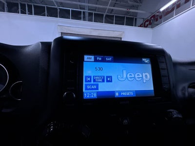 2012 Jeep Wrangler Unlimited Altitude