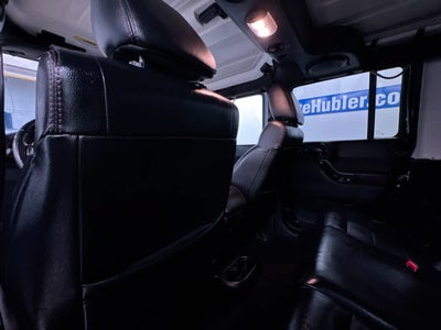 2012 Jeep Wrangler Unlimited Altitude