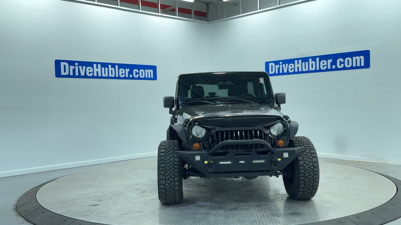2012 Jeep Wrangler Unlimited Altitude
