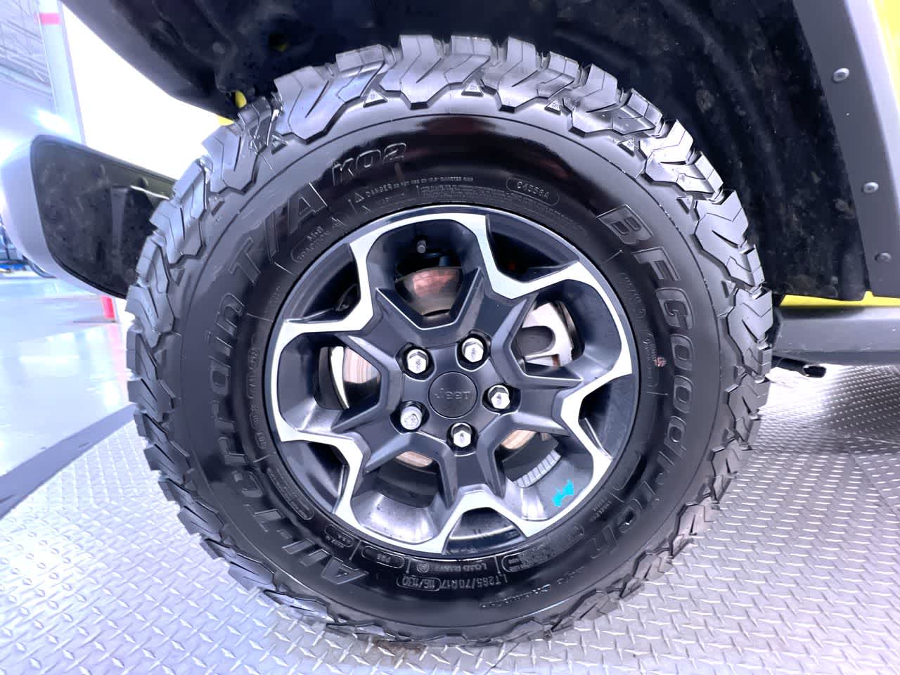 2022 Jeep Wrangler 4xe Unlimited Rubicon
