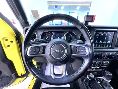 2022 Jeep Wrangler 4xe Unlimited Rubicon