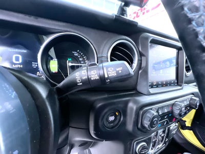 2022 Jeep Wrangler 4xe Unlimited Rubicon