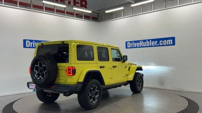 2022 Jeep Wrangler 4xe Unlimited Rubicon