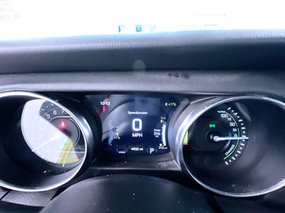 2022 Jeep Wrangler 4xe Unlimited Rubicon