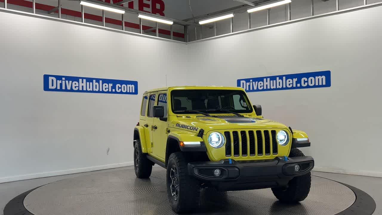 2022 Jeep Wrangler 4xe Unlimited Rubicon