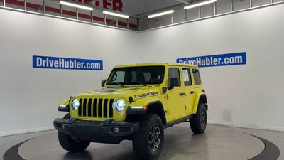 2022 Jeep Wrangler 4xe Unlimited Rubicon